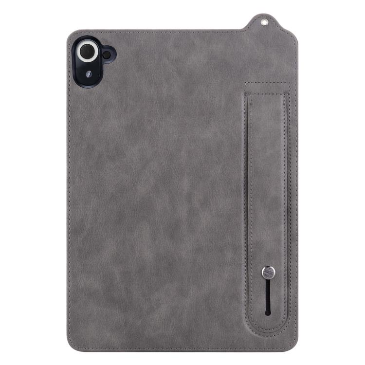 For Xiaomi Redmi K Pad TPU Leather Back Tablet Case with Wristband