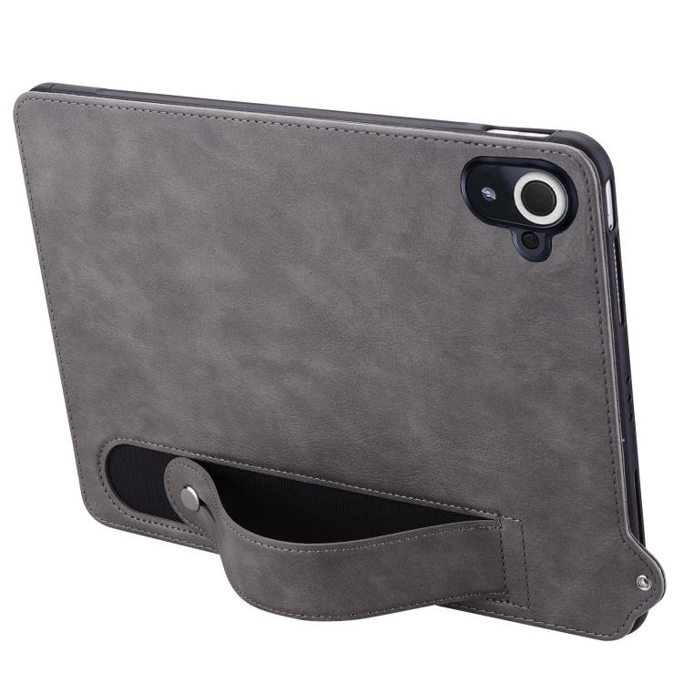 For Xiaomi Redmi K Pad TPU Leather Back Tablet Case with Wristband