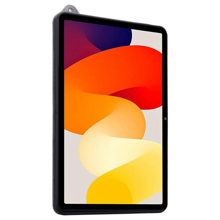 For Xiaomi Redmi K Pad TPU Leather Back Tablet Case with Wristband