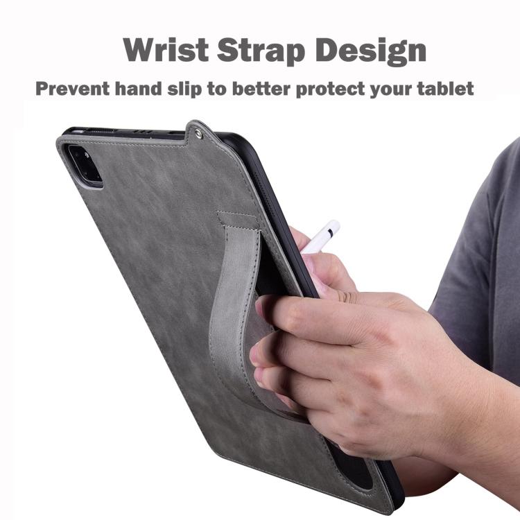 For Xiaomi Redmi K Pad TPU Leather Back Tablet Case with Wristband