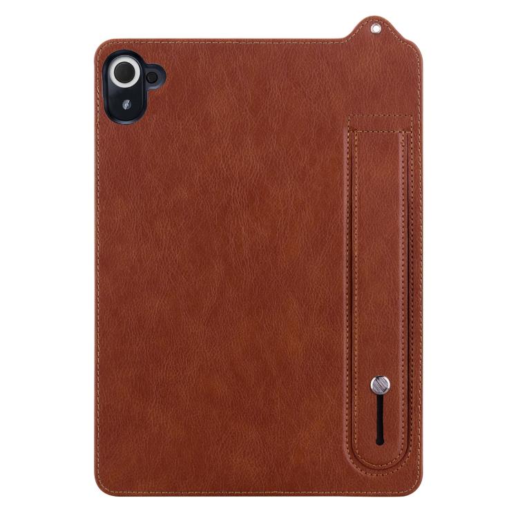 For Xiaomi Redmi K Pad TPU Leather Back Tablet Case with Wristband