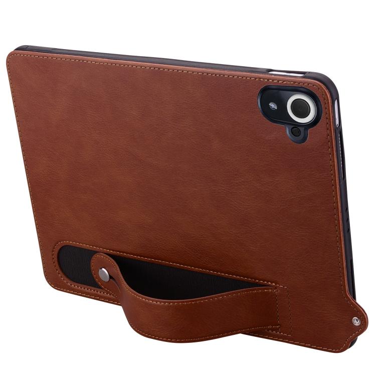 For Xiaomi Redmi K Pad TPU Leather Back Tablet Case with Wristband
