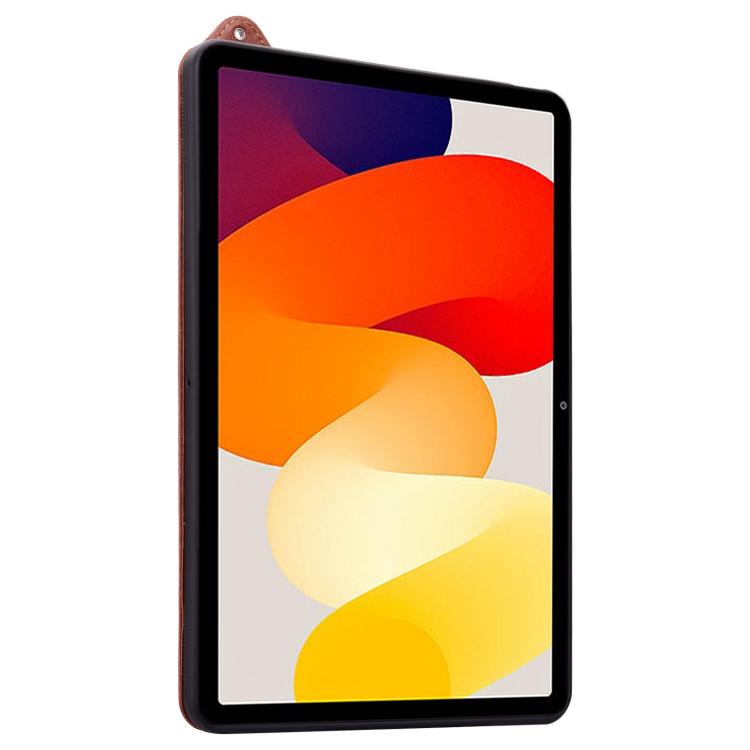 For Xiaomi Redmi K Pad TPU Leather Back Tablet Case with Wristband