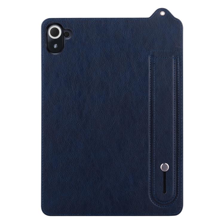 For Xiaomi Redmi K Pad TPU Leather Back Tablet Case with Wristband