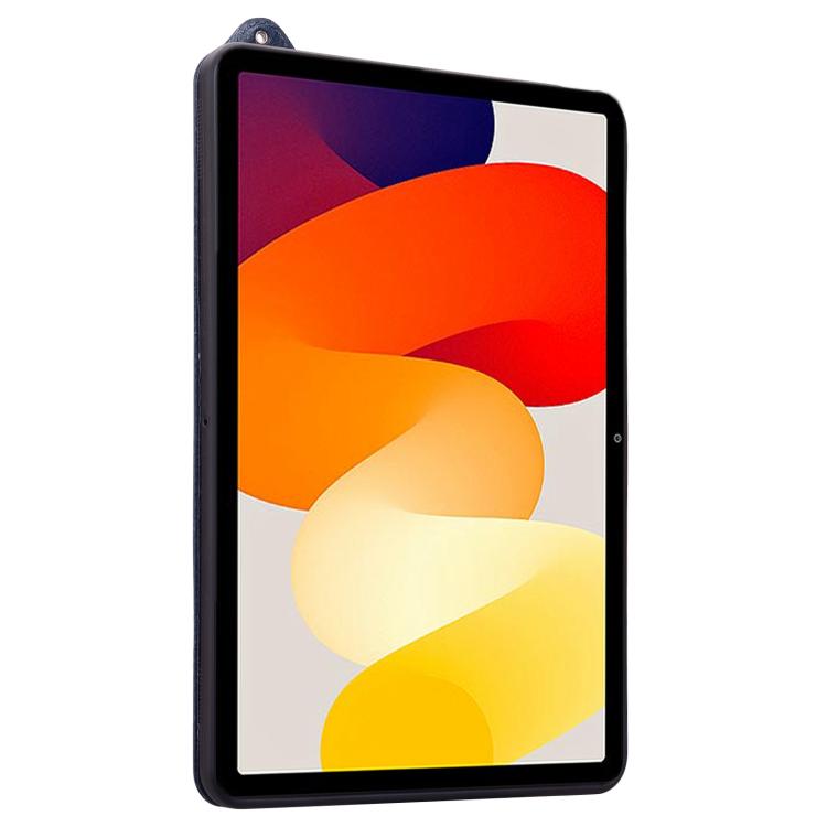 For Xiaomi Redmi K Pad TPU Leather Back Tablet Case with Wristband
