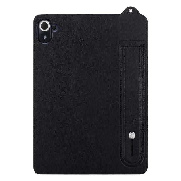 For Xiaomi Redmi K Pad TPU Leather Back Tablet Case with Wristband