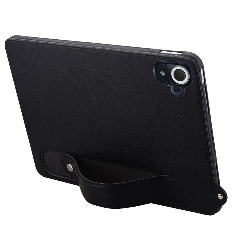 For Xiaomi Redmi K Pad TPU Leather Back Tablet Case with Wristband