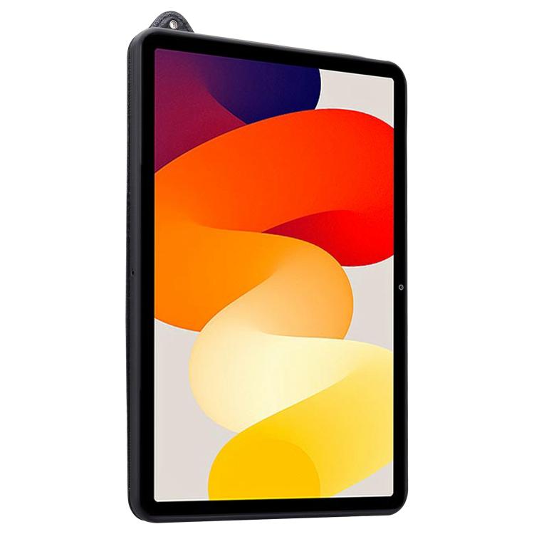 For Xiaomi Redmi K Pad TPU Leather Back Tablet Case with Wristband
