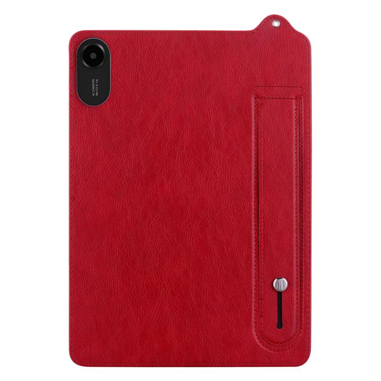 For Xiaomi Redmi Pad 2 TPU Leather Back Tablet Case with Wristband