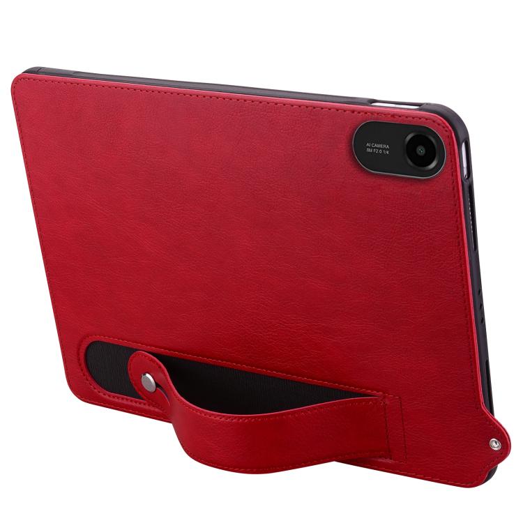 For Xiaomi Redmi Pad 2 TPU Leather Back Tablet Case with Wristband