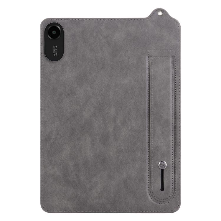 For Xiaomi Redmi Pad 2 TPU Leather Back Tablet Case with Wristband