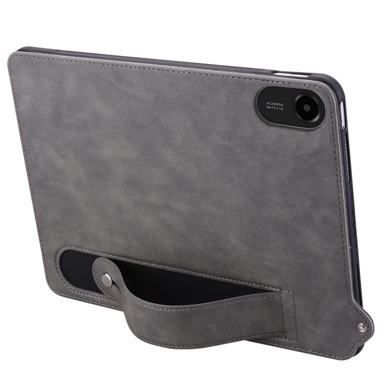 For Xiaomi Redmi Pad 2 TPU Leather Back Tablet Case with Wristband