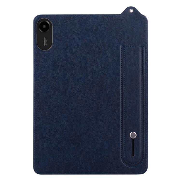 For Xiaomi Redmi Pad 2 TPU Leather Back Tablet Case with Wristband