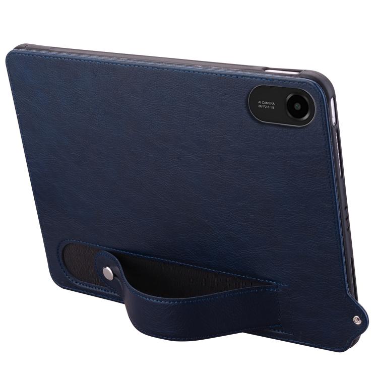 For Xiaomi Redmi Pad 2 TPU Leather Back Tablet Case with Wristband