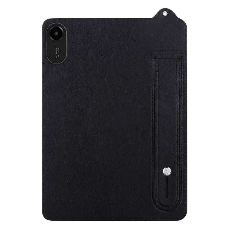 For Xiaomi Redmi Pad 2 TPU Leather Back Tablet Case with Wristband