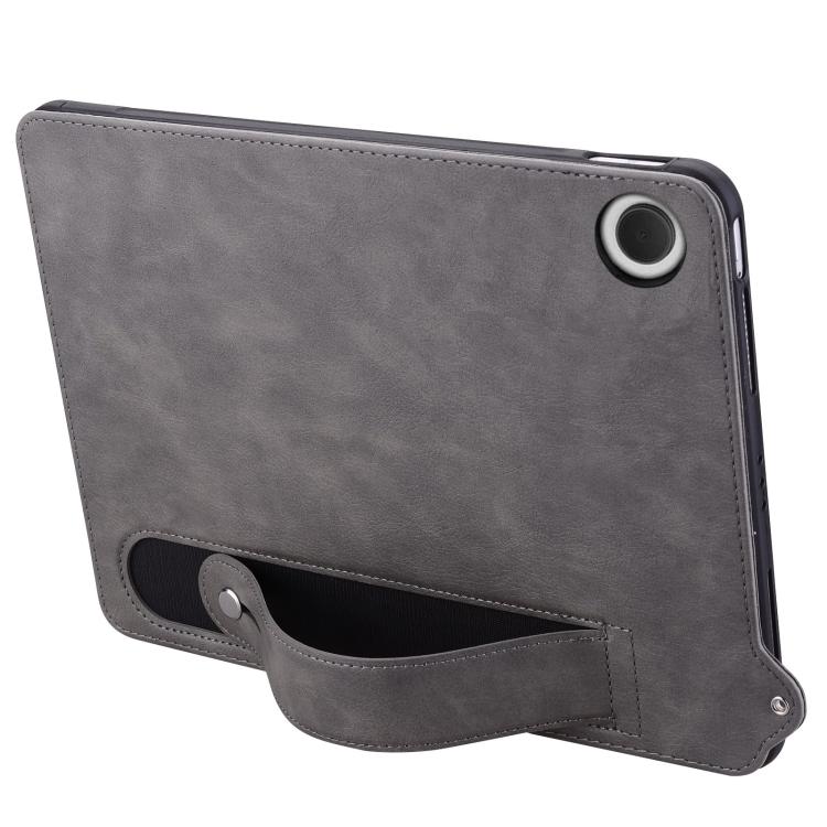 For Xiaomi Redmi Pad 2 SE 9.7 2026 TPU Leather Back Tablet Case with Wristband