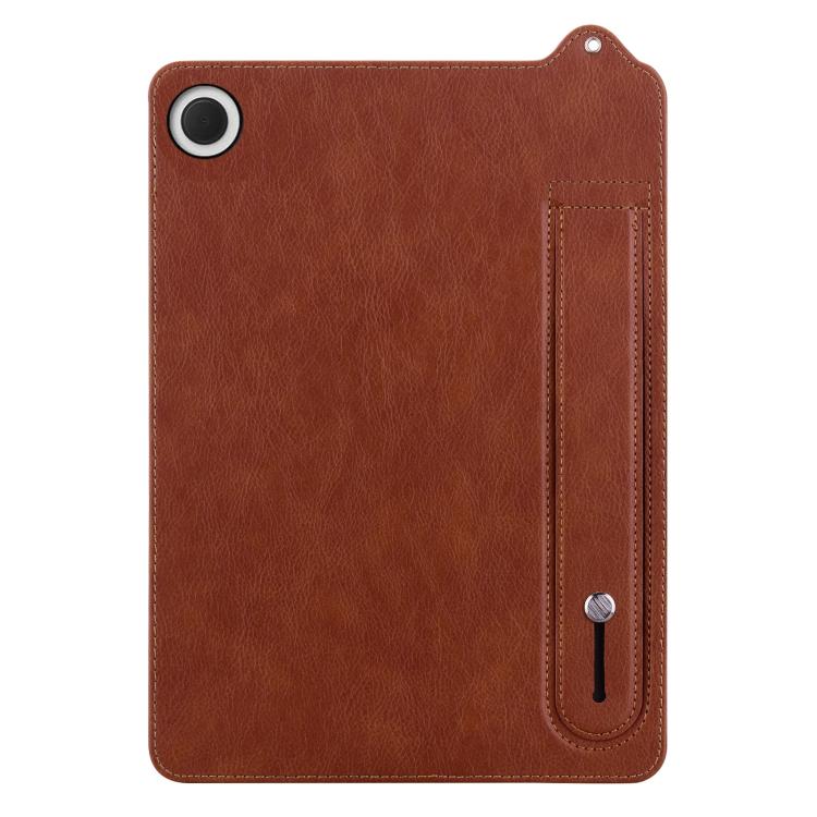 For Xiaomi Redmi Pad 2 SE 9.7 2026 TPU Leather Back Tablet Case with Wristband