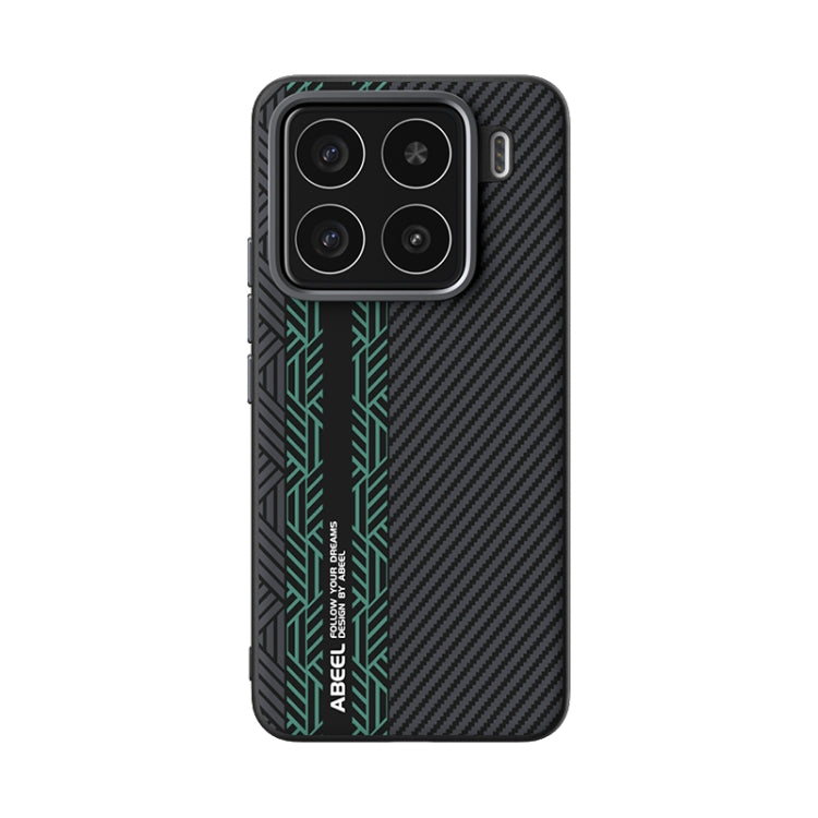 For Xiaomi 15 ABEEL 6D Micro Relief MagSafe Magnetic Phone Case