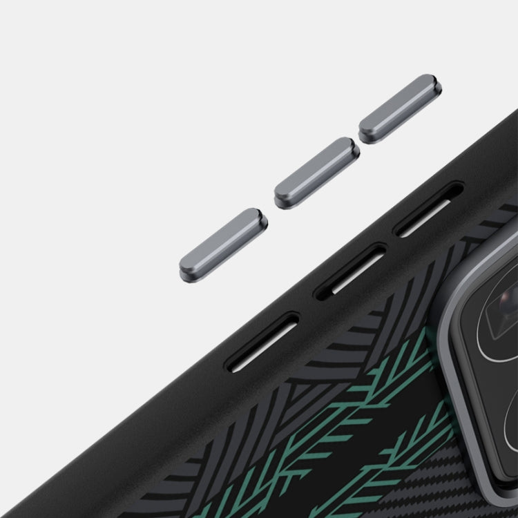 For Xiaomi 15 ABEEL 6D Micro Relief MagSafe Magnetic Phone Case
