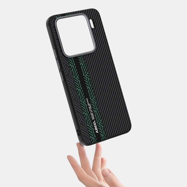 For Xiaomi 15 ABEEL 6D Micro Relief MagSafe Magnetic Phone Case
