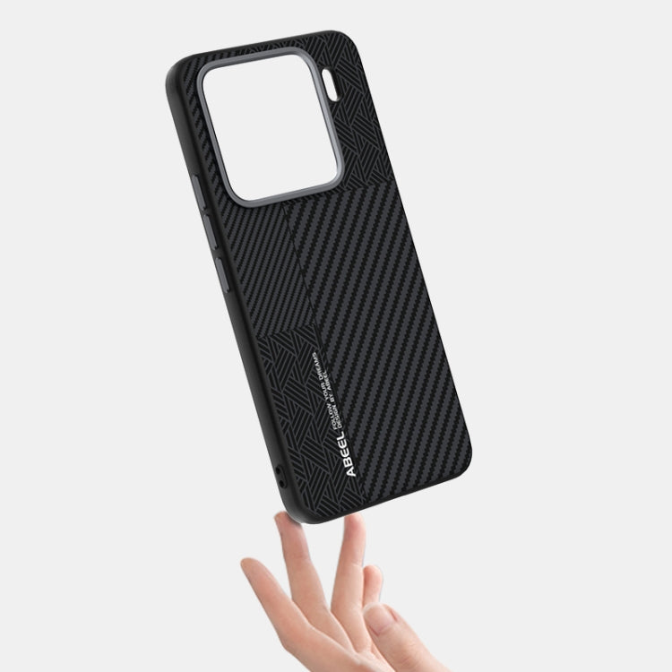 For Xiaomi 15 ABEEL 6D Micro Relief MagSafe Magnetic Phone Case