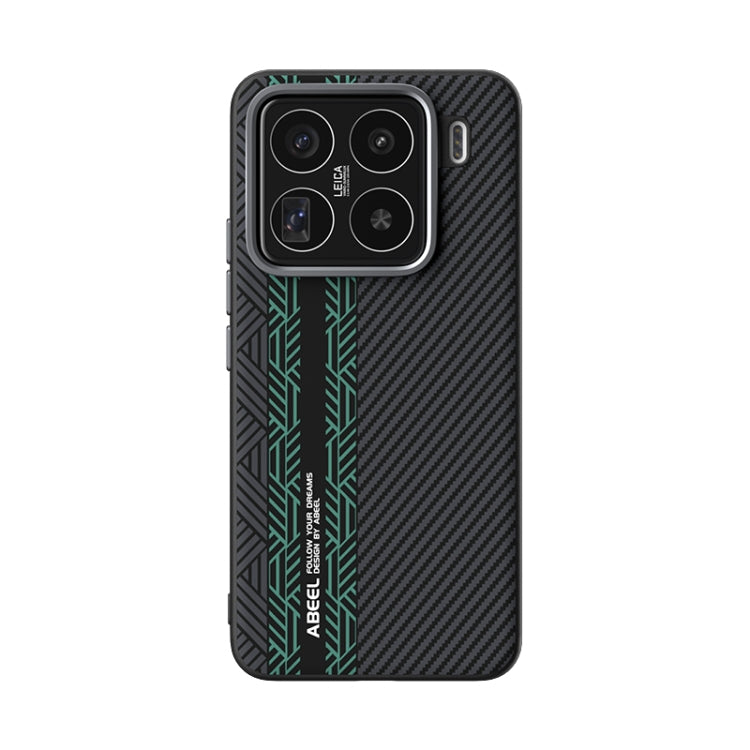 For Xiaomi 15 Pro ABEEL 6D Micro Relief MagSafe Magnetic Phone Case