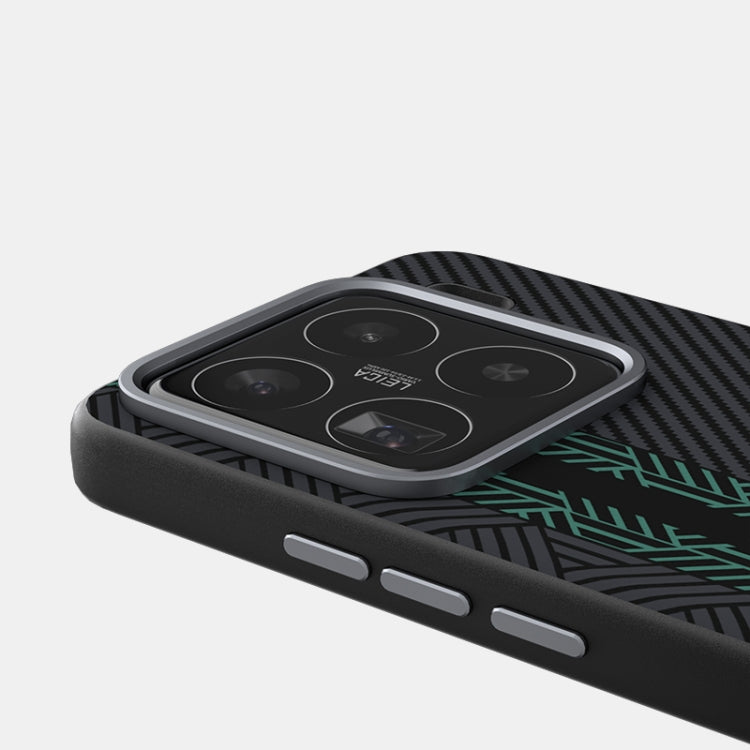 For Xiaomi 15 Pro ABEEL 6D Micro Relief MagSafe Magnetic Phone Case