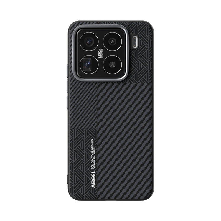 For Xiaomi 15 Pro ABEEL 6D Micro Relief MagSafe Magnetic Phone Case