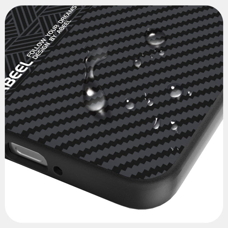For Xiaomi 15 Pro ABEEL 6D Micro Relief MagSafe Magnetic Phone Case