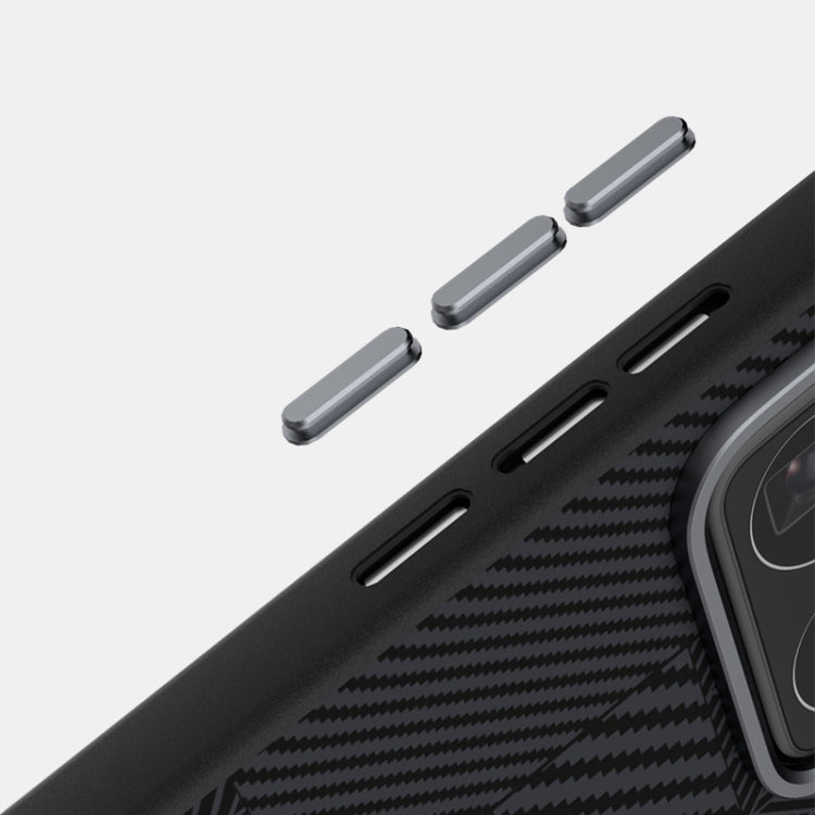For Xiaomi 15 Pro ABEEL 6D Micro Relief MagSafe Magnetic Phone Case