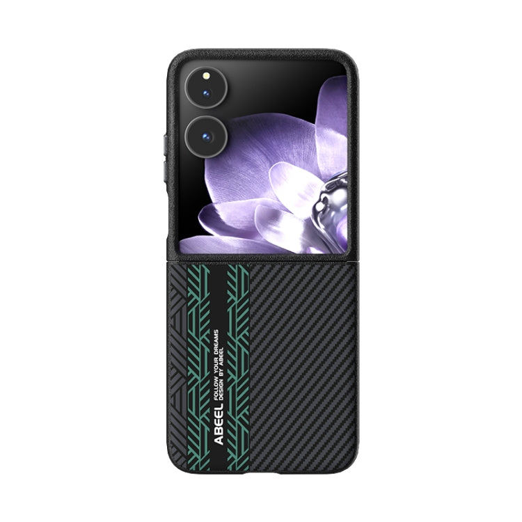 For Xiaomi Mix Flip ABEEL 6D Micro Relief MagSafe Magnetic Phone Case