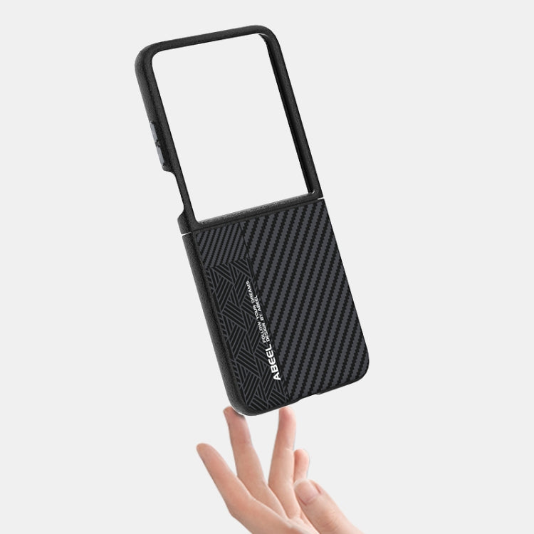 For Xiaomi Mix Flip ABEEL 6D Micro Relief MagSafe Magnetic Phone Case