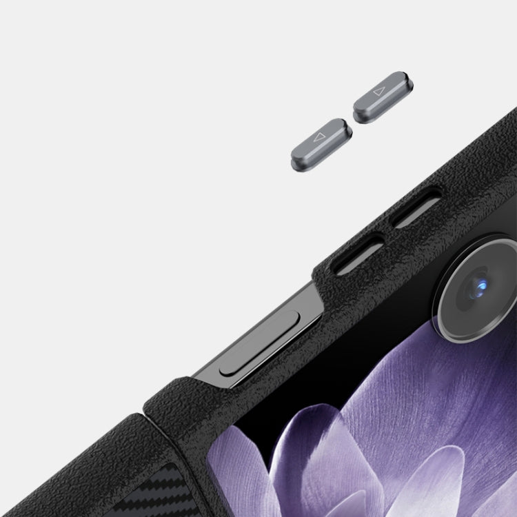 For Xiaomi Mix Flip ABEEL 6D Micro Relief MagSafe Magnetic Phone Case