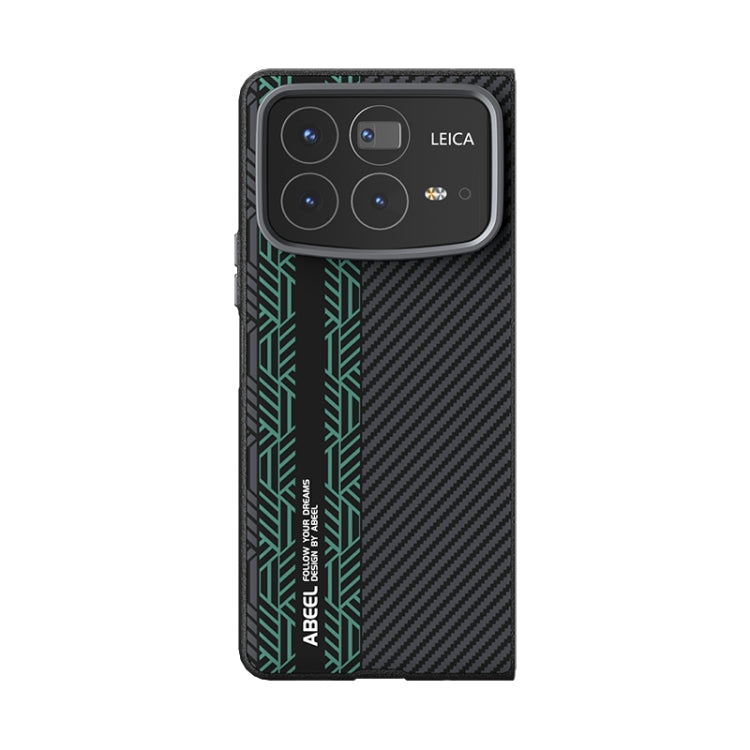For Xiaomi Mix Fold 4 ABEEL 6D Micro Relief MagSafe Magnetic Phone Case