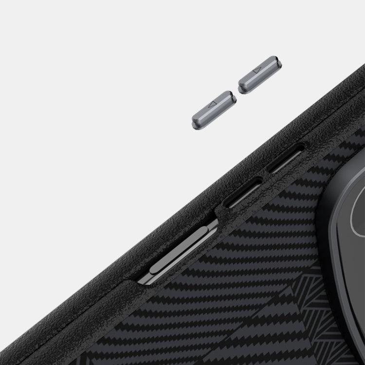 For Xiaomi Mix Fold 4 ABEEL 6D Micro Relief MagSafe Magnetic Phone Case