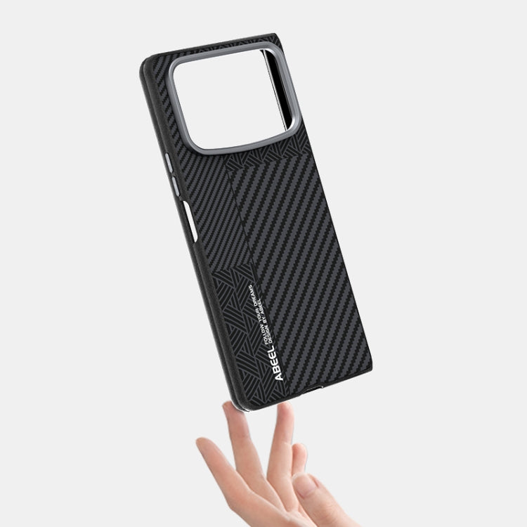For Xiaomi Mix Fold 4 ABEEL 6D Micro Relief MagSafe Magnetic Phone Case