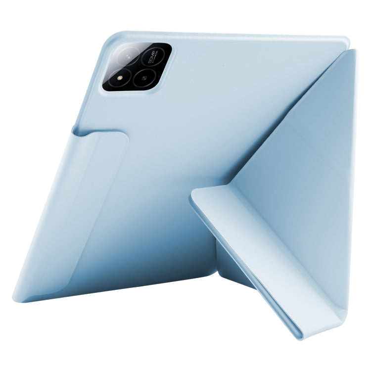 For Xiaomi Pad 7 / 7 Pro Fixed Buckle Magnetic Deformation Leather Tablet Case