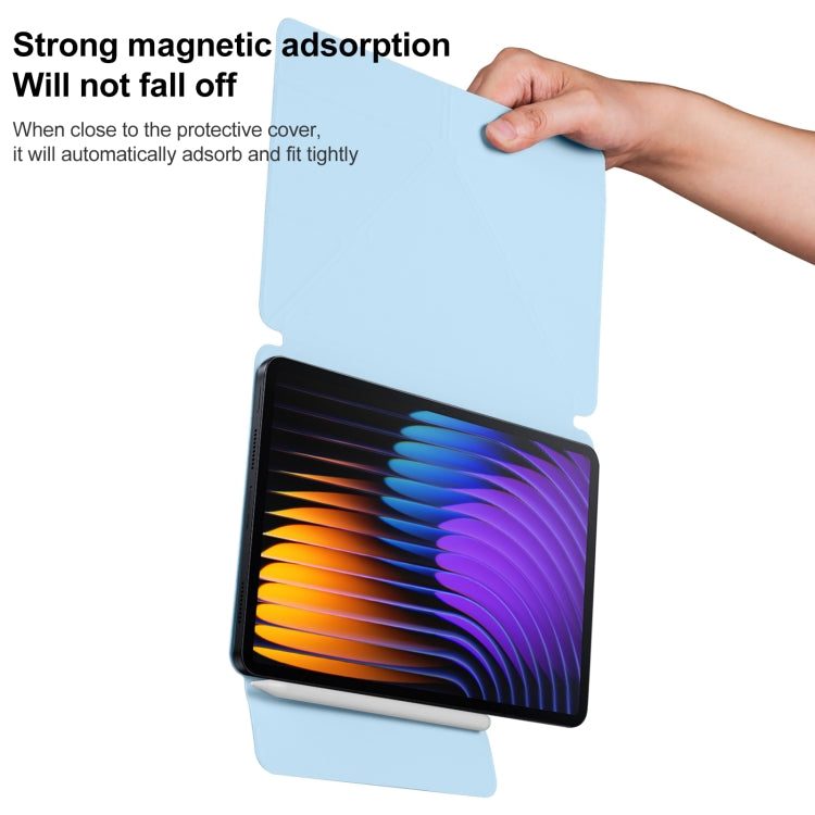 For Xiaomi Pad 7 / 7 Pro Fixed Buckle Magnetic Deformation Leather Tablet Case