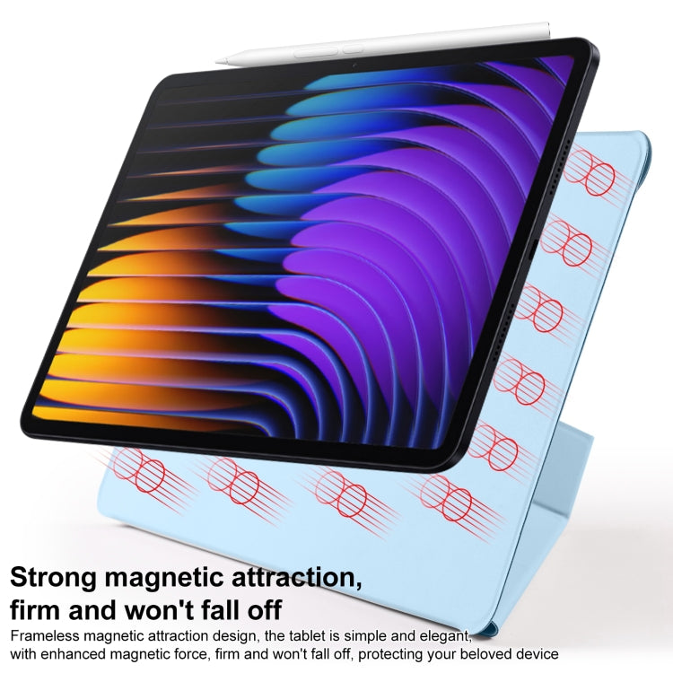 For Xiaomi Pad 7 / 7 Pro Fixed Buckle Magnetic Deformation Leather Tablet Case