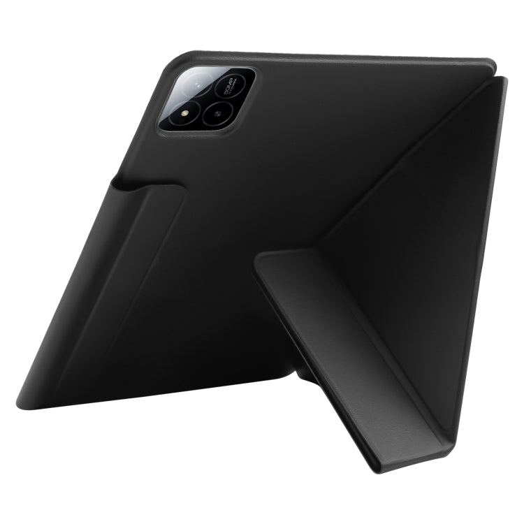 For Xiaomi Pad 7 / 7 Pro Fixed Buckle Magnetic Deformation Leather Tablet Case