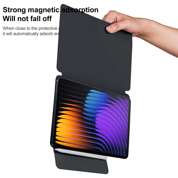 For Xiaomi Pad 7 / 7 Pro Fixed Buckle Magnetic Deformation Leather Tablet Case