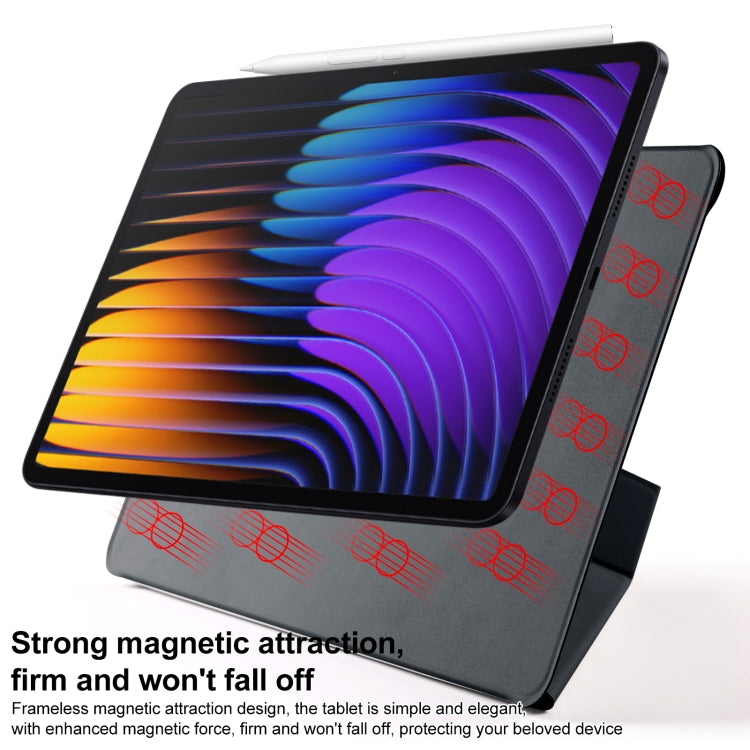 For Xiaomi Pad 7 / 7 Pro Fixed Buckle Magnetic Deformation Leather Tablet Case