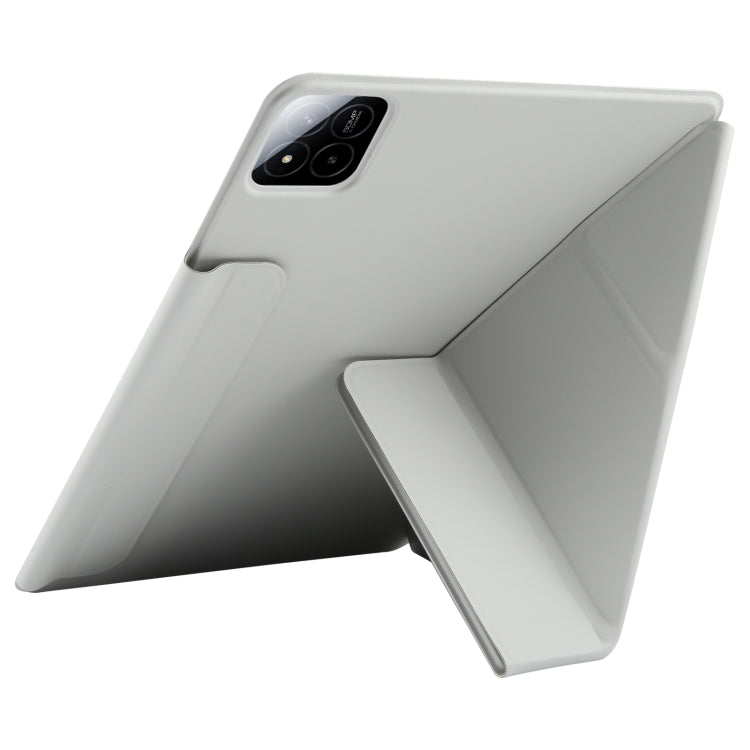 For Xiaomi Pad 7 / 7 Pro Fixed Buckle Magnetic Deformation Leather Tablet Case