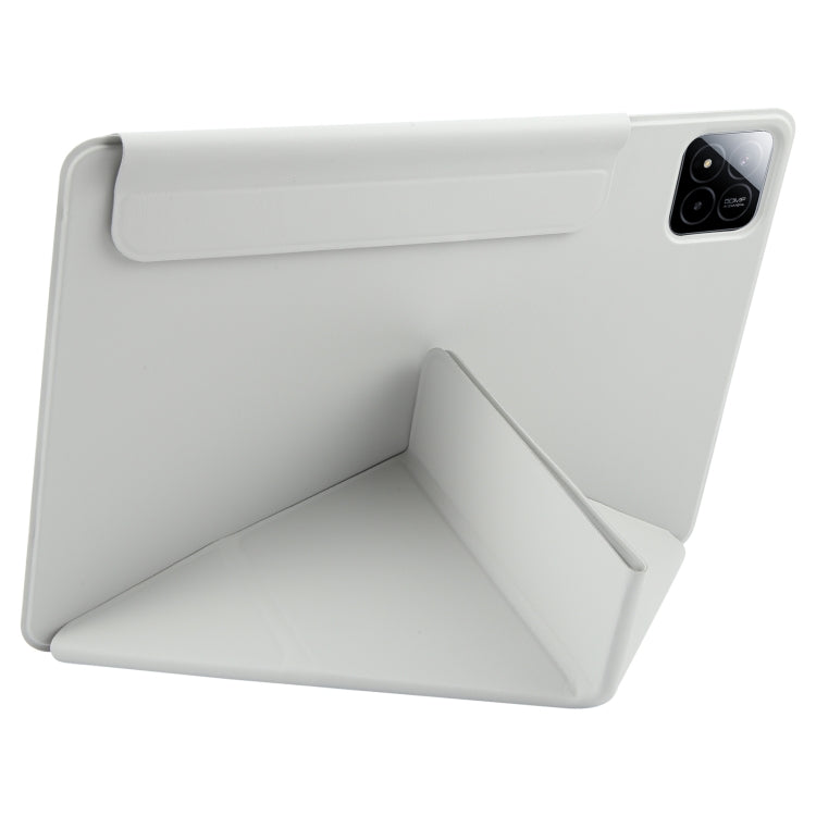 For Xiaomi Pad 7 / 7 Pro Fixed Buckle Magnetic Deformation Leather Tablet Case