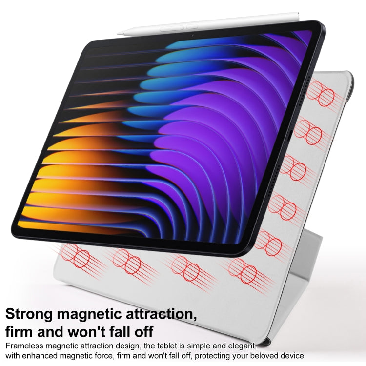For Xiaomi Pad 7 / 7 Pro Fixed Buckle Magnetic Deformation Leather Tablet Case