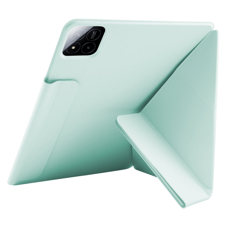 For Xiaomi Pad 7 / 7 Pro Fixed Buckle Magnetic Deformation Leather Tablet Case