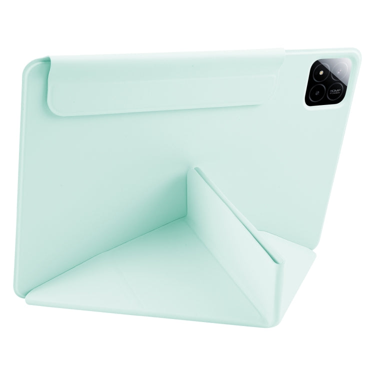 For Xiaomi Pad 7 / 7 Pro Fixed Buckle Magnetic Deformation Leather Tablet Case