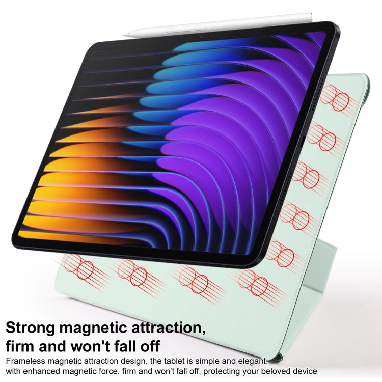 For Xiaomi Pad 7 / 7 Pro Fixed Buckle Magnetic Deformation Leather Tablet Case