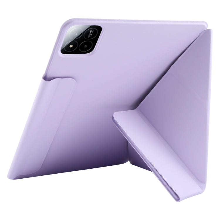 For Xiaomi Pad 7 / 7 Pro Fixed Buckle Magnetic Deformation Leather Tablet Case