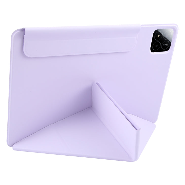 For Xiaomi Pad 7 / 7 Pro Fixed Buckle Magnetic Deformation Leather Tablet Case